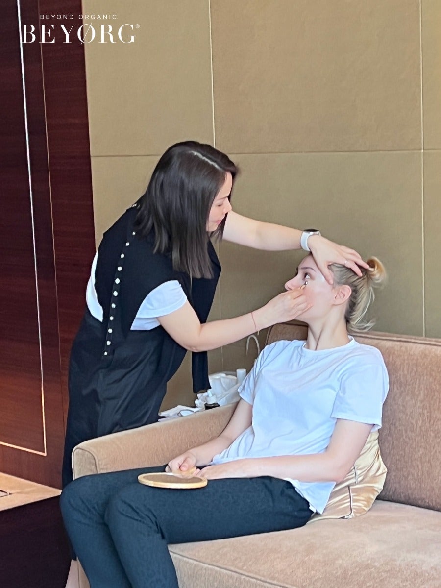 BEYORG VIP Facial EVENT REVIEW Beijing