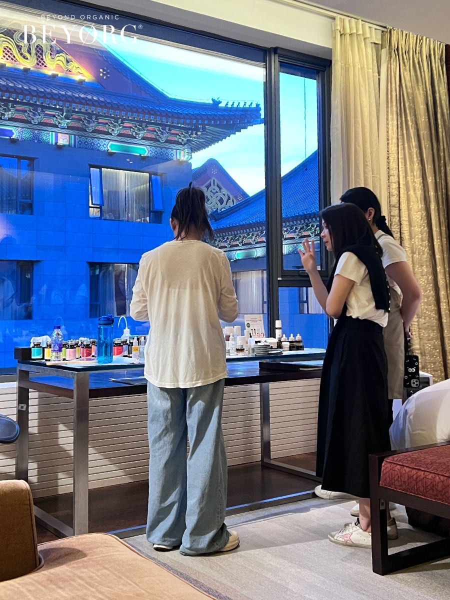 BEYORG Review: Beijing Facial Event