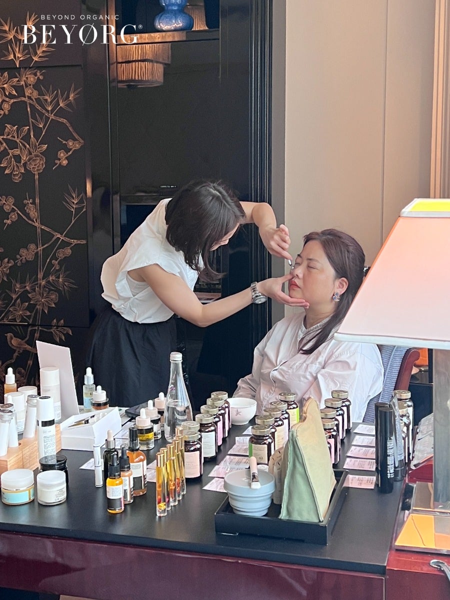 BEYORG EVENT REVIEW: Shanghai Facial Services