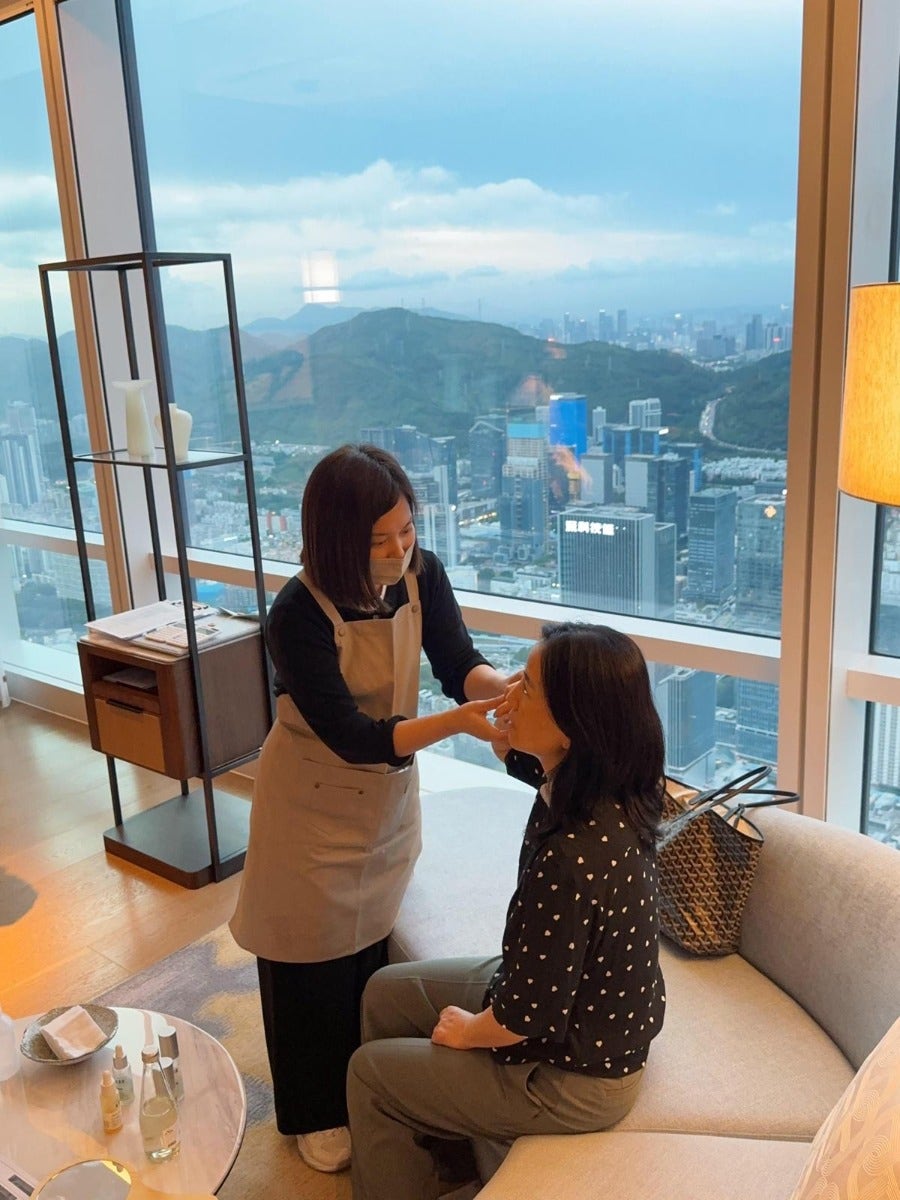 BEYORG REVIEW: ShenZhen Facial Event