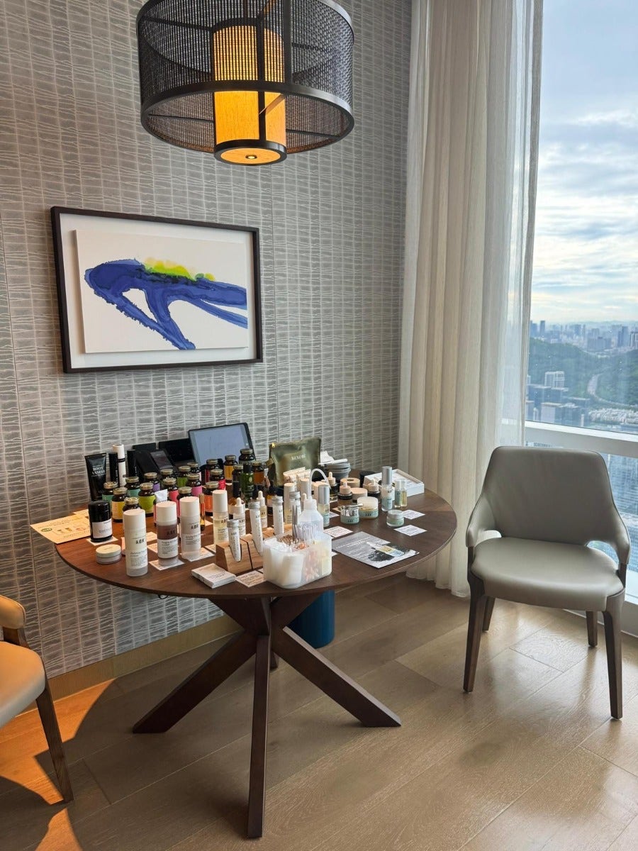 BEYORG ShenZhen Event Review: Facial Salon