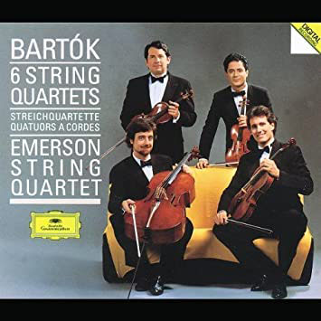 Bartok - Emerson String Quartet - Album Cover