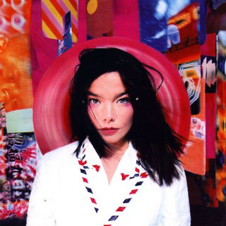 Bjork - Post - Album Cover