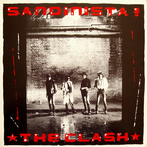 The Clash - Sandinista - Album Cover