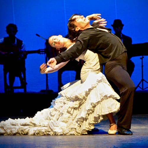 Performers during the Cuba Dance