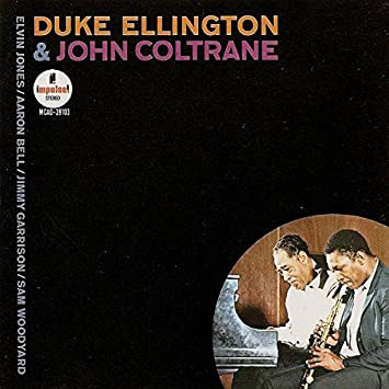 Ellington & Coltrane - Eponymous Album Cover