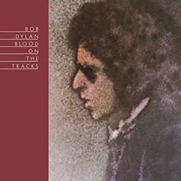 Bob Dylan - Blood On The Tracks - Album Cover