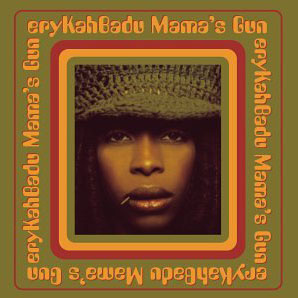 Erykah Badu - Mamas Gun - Album Cover