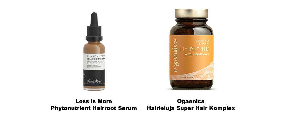 Less is More Organic Haircare, Shampoo products 