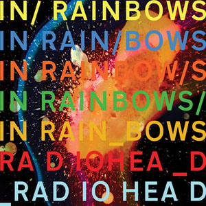 Radiohead - In Rainbows - Album Cover