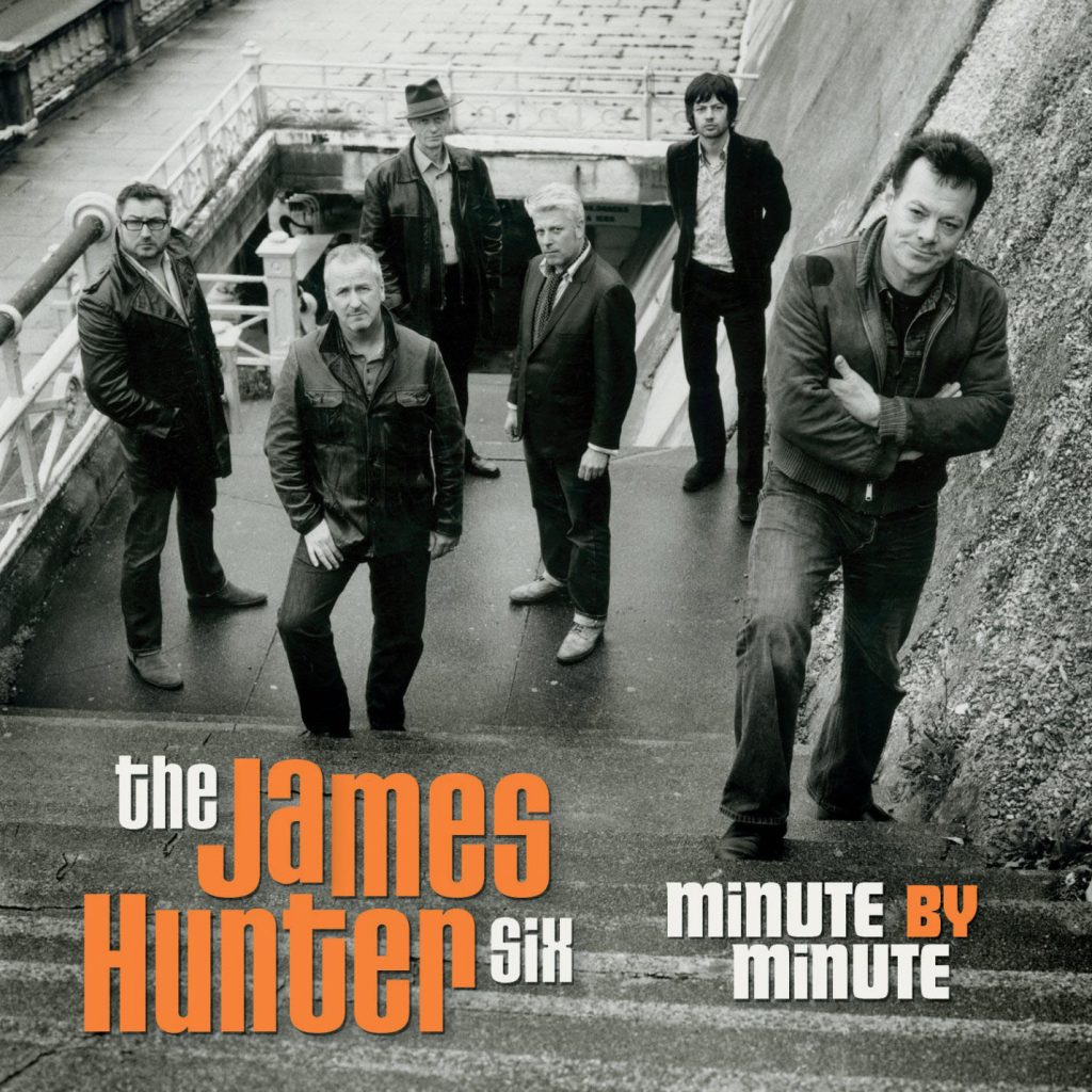 James Hunter Six Minute By Minute Album Cover