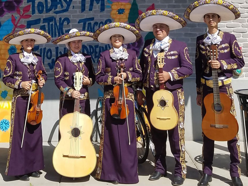 Mariachi Juvenil de Mi Tierra