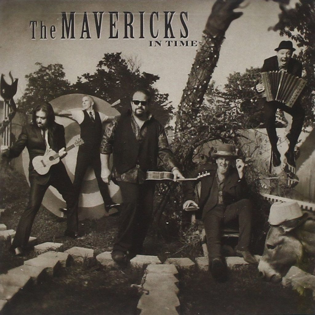 The Mavericks - In Time - Album Cover