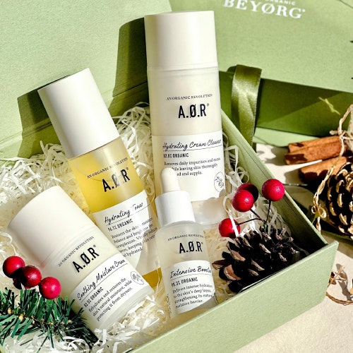 Organic Skincare Christmas Gifts Set 1