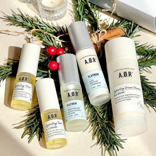 BEYORG Anti-aging Set: Organic Skincare Christmas Gifts 2024