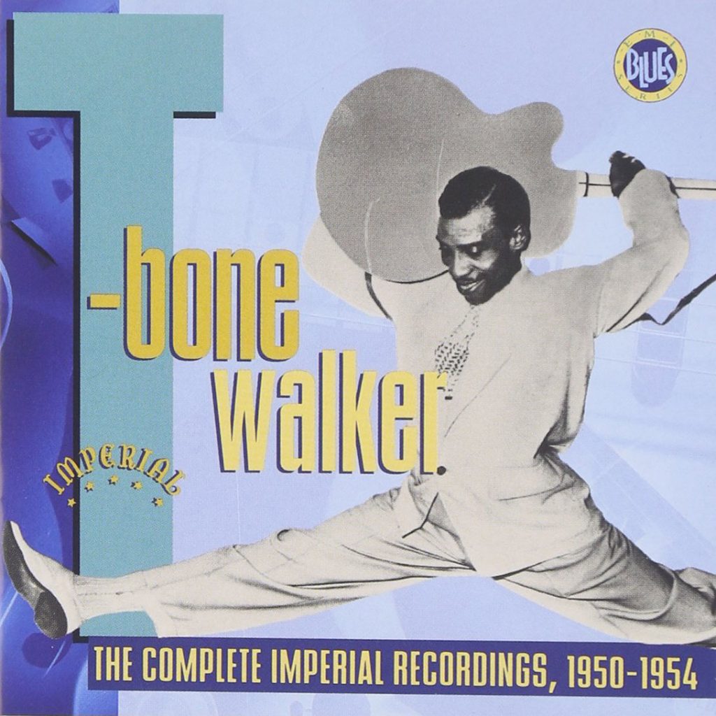 T Bone Walker Album Cover