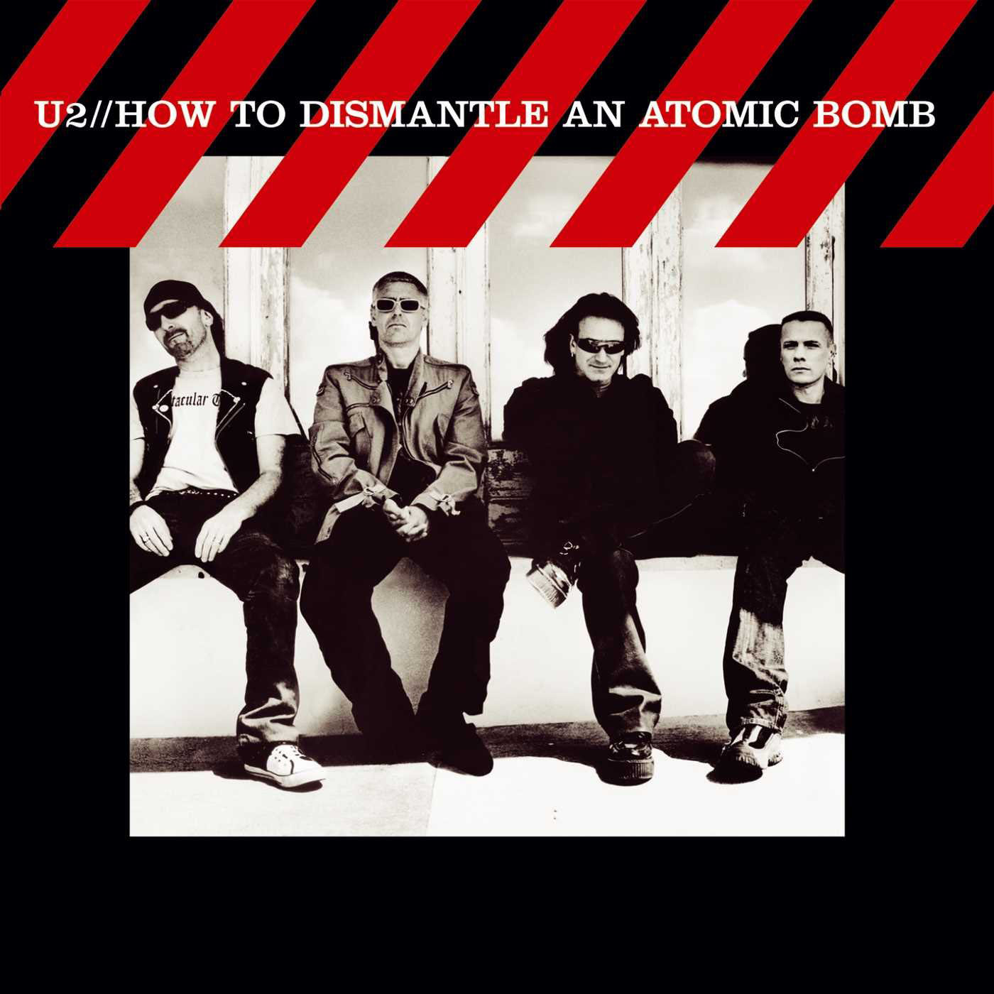 U2 - How to Dismantle an Atomic Bomb - Album Cover